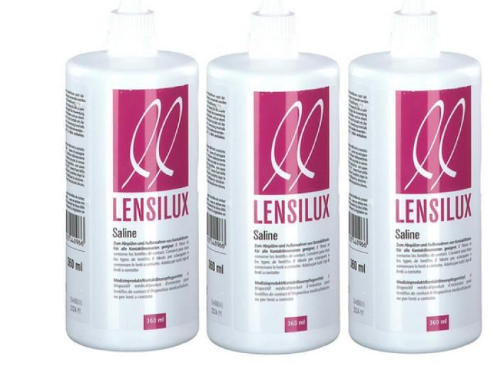 Lensilux Saline 3 x 360ml